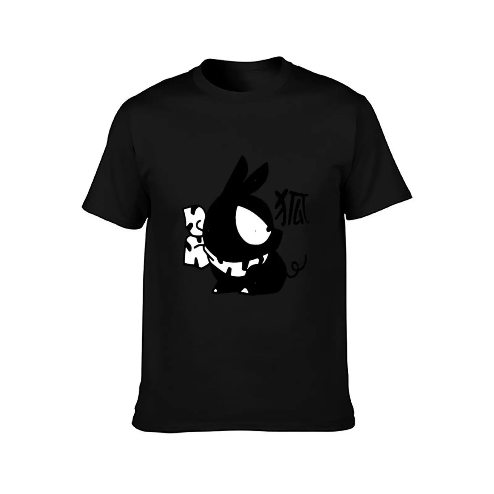 P-chan Pig Kanji Ranma 12 T-Shirt Plus Size Everyday Tee Shirt T-Shirt