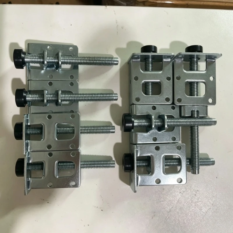 240pcs Adjustable Levelling Feet Heavy Duty Height Adjusters Furniture Levelling Feet Reinforced Support for Cabinets Tables