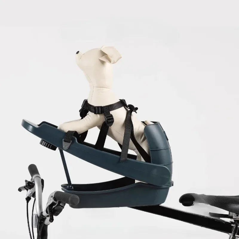 Pet safety seat small cloth road folding bicycle