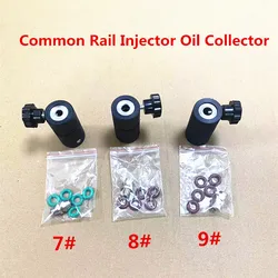 FOR BOSCH 110 120 CUMMINSS Diesel Common Rail Injector Test Oil Collector Tool,Common Rail Repair Tool