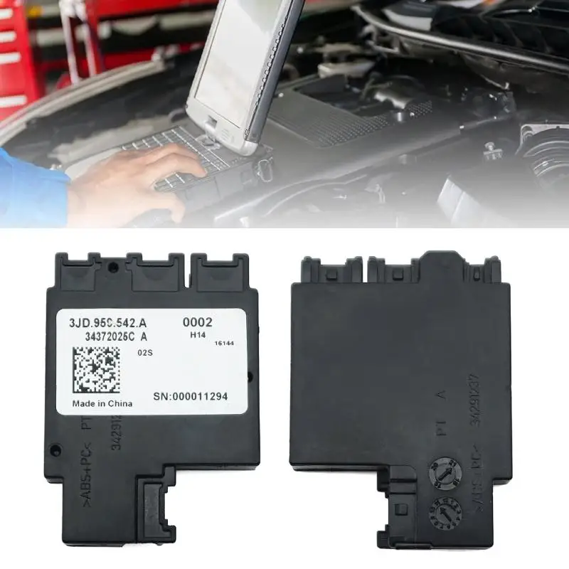 Advanced Lane Assist Steering Control Module 3JD959542A Compatible for Magotan