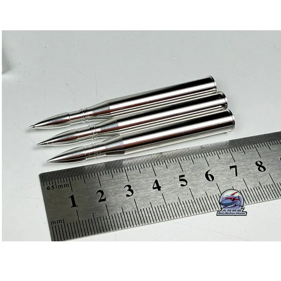 CY CYT390 1/16 88mm Metal Ammo Shells for Jagdpanther, Pzgr.39 & Pzgr.40/43