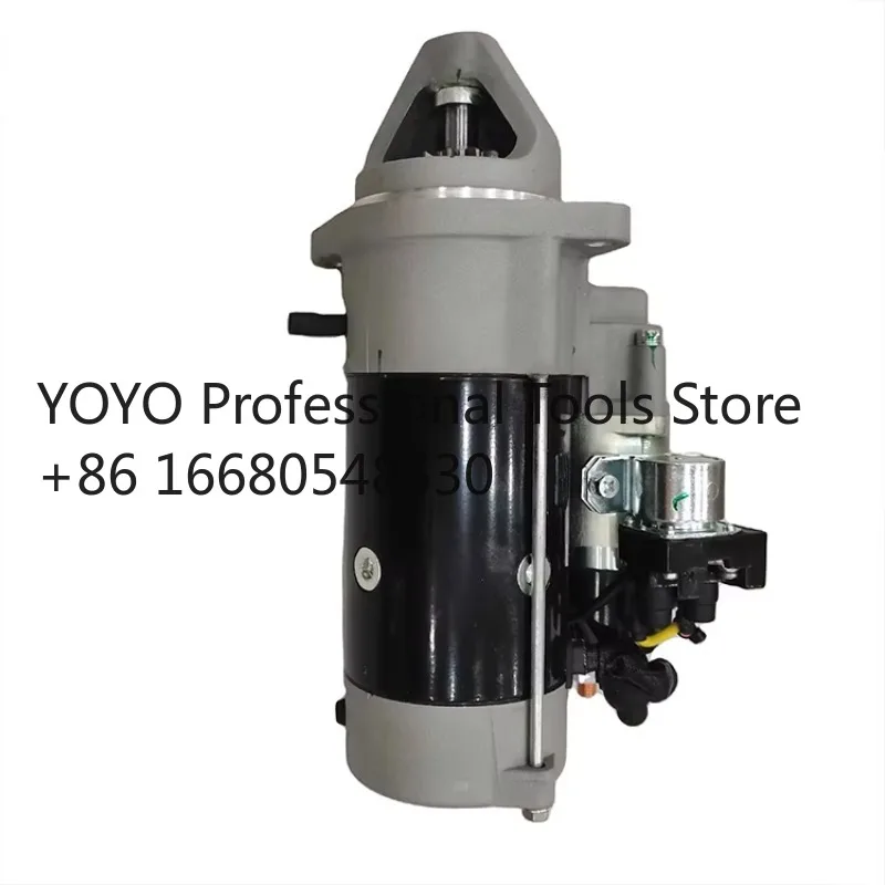 pJ3SDLG G9190 G9220 Motor Grader Loader Parts 4110003380073 370801-A204/A Starter