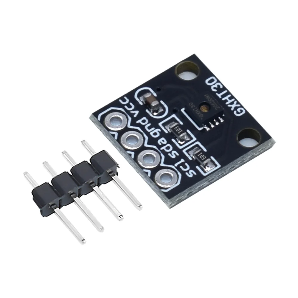 GXHT30 Temperature Humidity Sensor Module Microcontroller IIC I2C Breakout Weather Compliant Compatible SHT31 SHT30 For Arduino