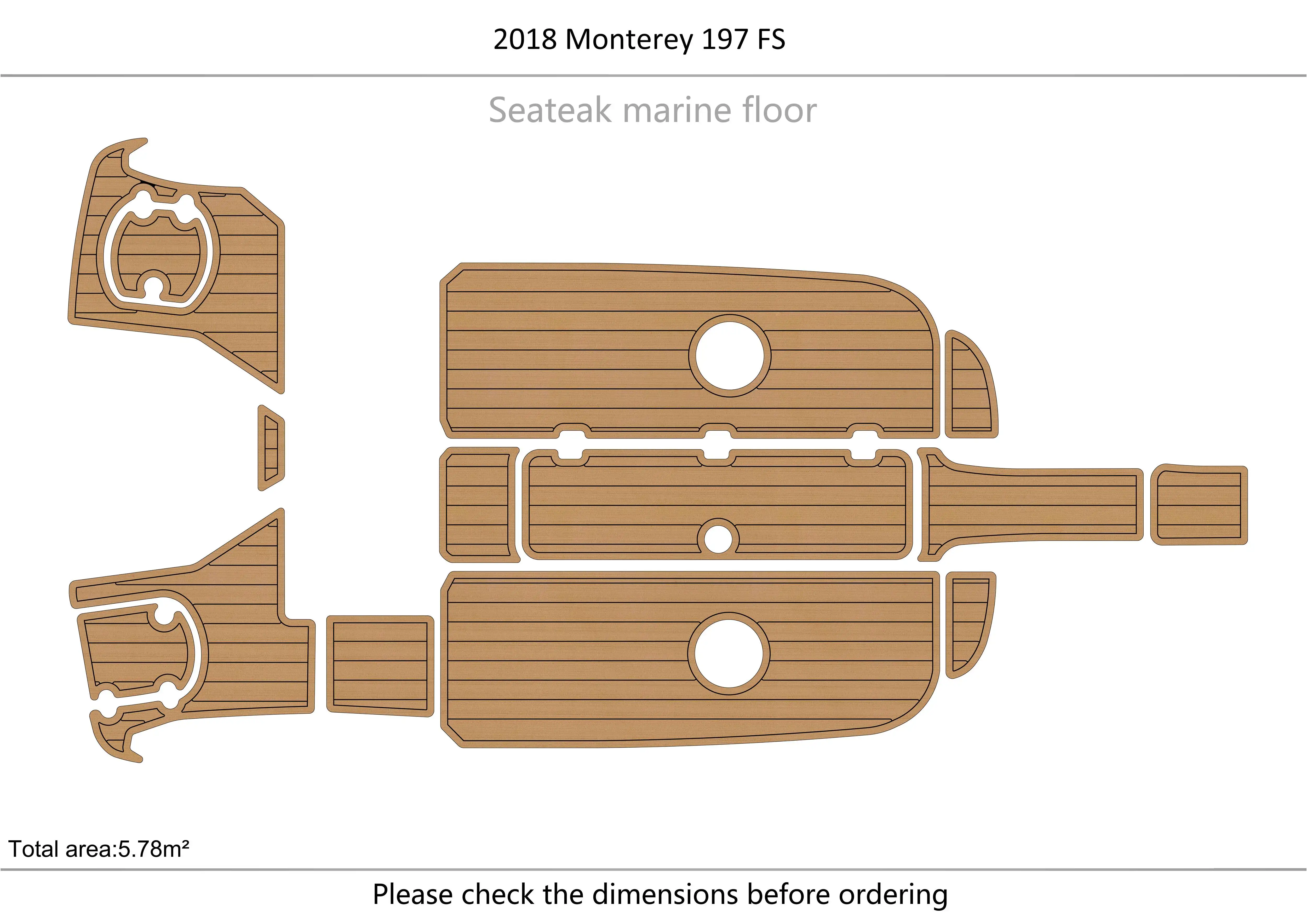 2018 Monterey 197 FS Cockpit   1/4