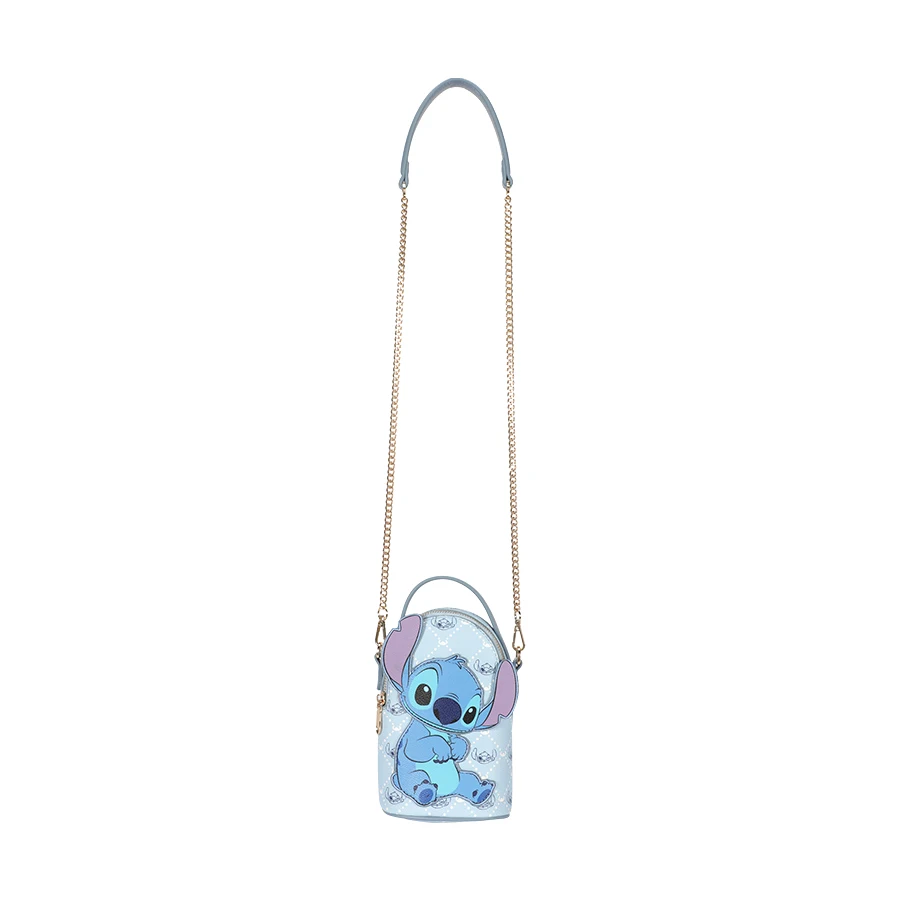 Disney License Stitch Shoulder Bag PVC fashion Cute cartoon Phone bag