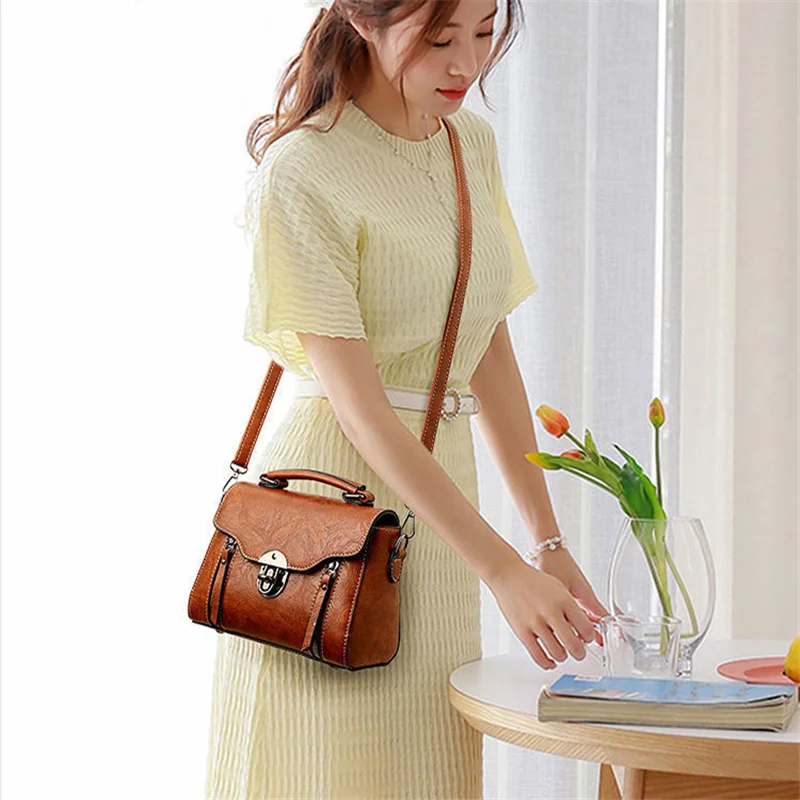 Mode Kleine Quadratische Tasche Für Frauen Luxus Designer Handtaschen Hohe Qualität Weibliche Tasche PU Leder Klappe Umhängetasche Umhängetasche Bolsa – Detail 7