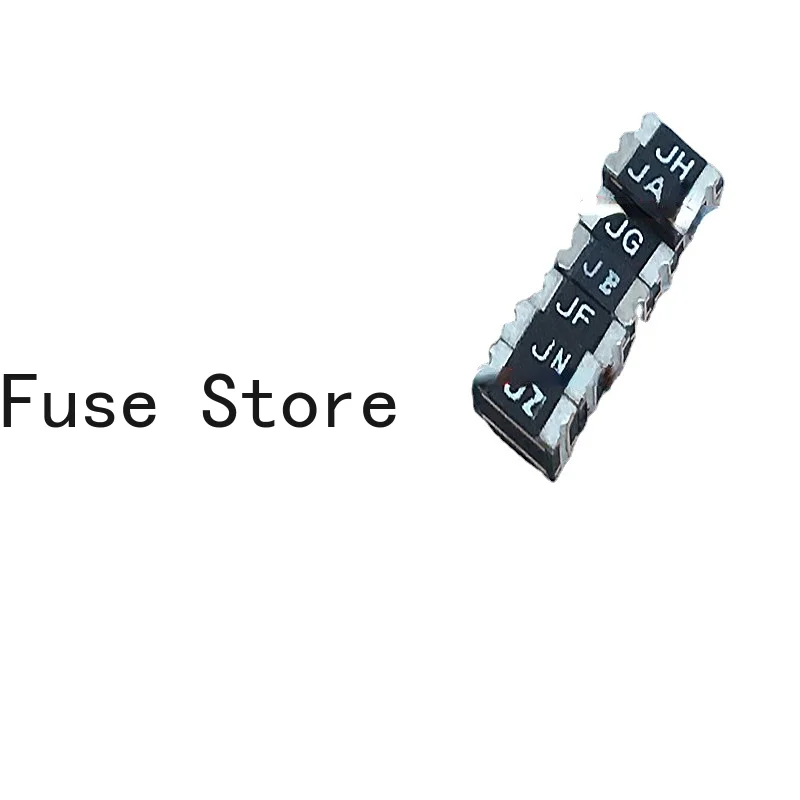 50PCS Chip Self-recovery Fuse Resistor FUSE 1206 0.1A 0.25A 0.35A 0.5A 0.75A 6V