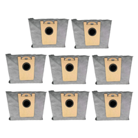 8Pcs Dust Bag for Eufy Robovac LR30 Hybrid Robot Vacuum Cleaner Replacement Spare Parts Household Garbage Dust Bag