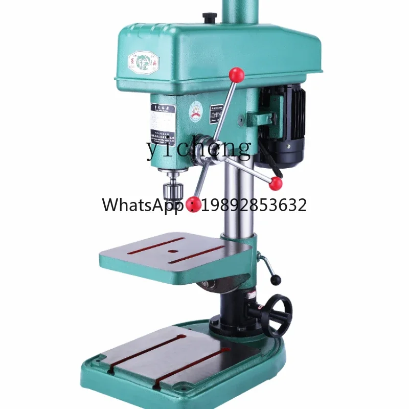 Bench Drill Industrial Heavy Duty High Precision Bench Drilling Machine Punching Handwheel Lift Head