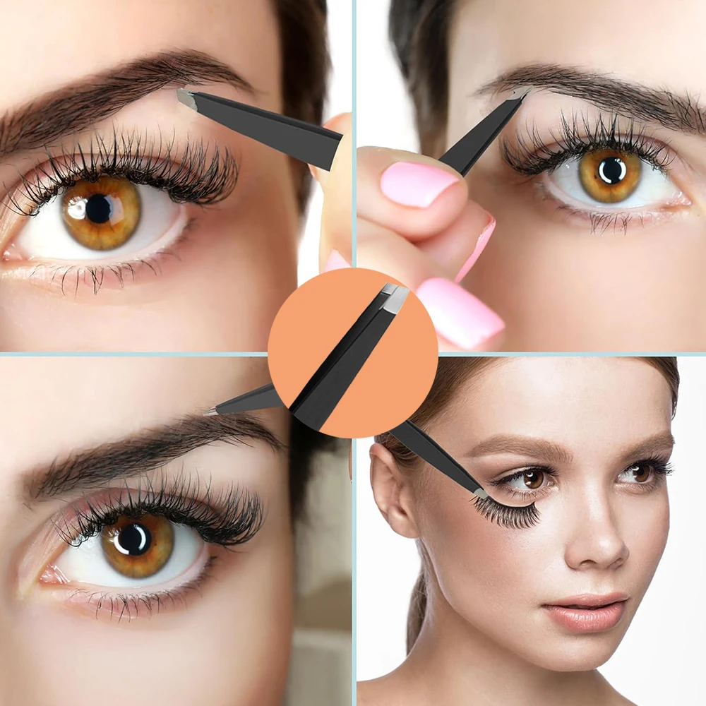 15 pçs conjunto de navalha de sobrancelha multiuso rosto lâminas para mulheres e homens dermaplaning fácil de usar cortador lâminas de barbear ferramenta de maquiagem