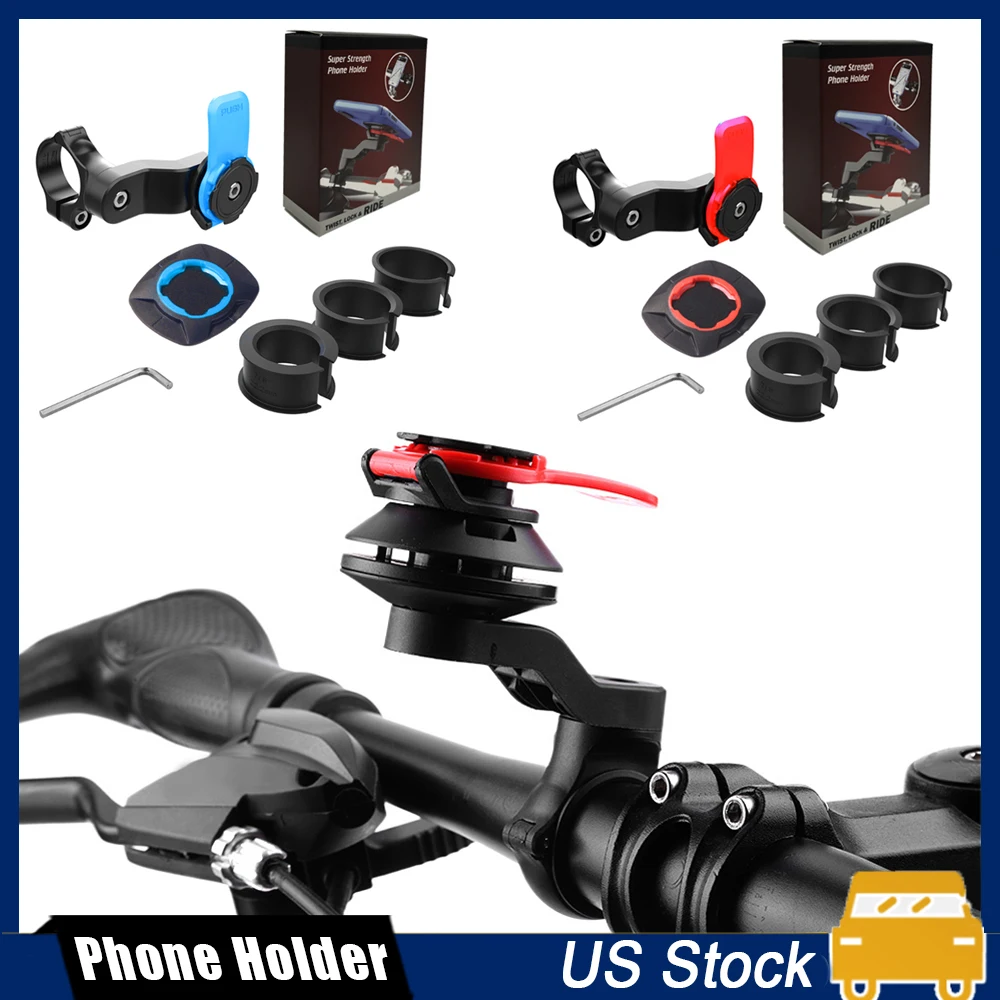 

Мотоциклетный держатель для телефона, подставка для велосипедного телефона, держатель для велосипеда, вращающийся на 360° кронштейн для навигации, защитный кронштейн