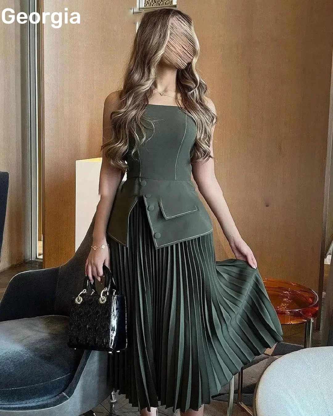 Customized Evening Dresses A-Line Strapless Floor-Length Wedding Dress Ruffle Zipper Up Sleeveless Formal Occasion Dresses