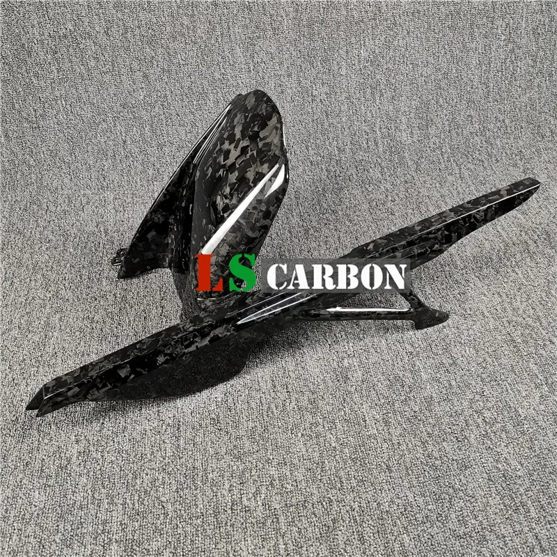 Forged Carbon Fiber For BMW S1000RR 2019-2022 Rear Hugger With Chain Guard For BMW S1000RR 2020 2021