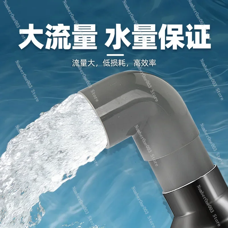 

Large Flow Koi Fish Pond Submersible Pump 220v Filter Tank Special Stainless Steel Pumping Circulation Pump Pipe Water Pump