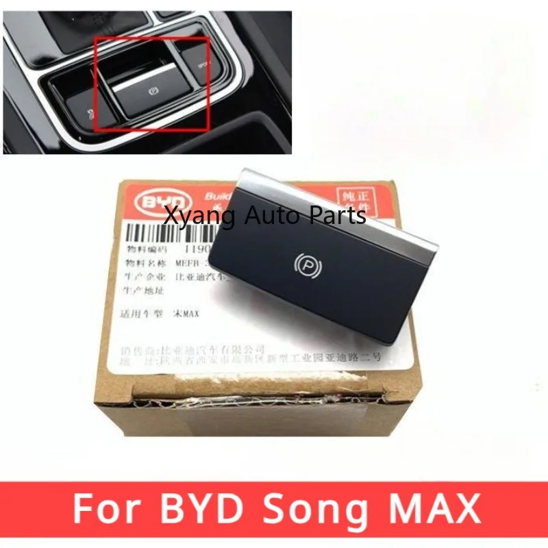 For BYD Song MAX Electronic Handbrake Switch Button Reverse Radar Slope Assist Switch P-gear Parking Switch