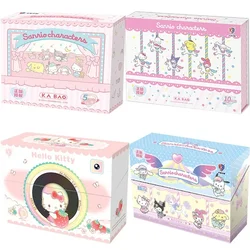 Genuine Sanrio Card All Series Life Diary Sanrio Family Coolomi Life Diary HelloKitty Pink Anime Cute Collection Card Toy Gift