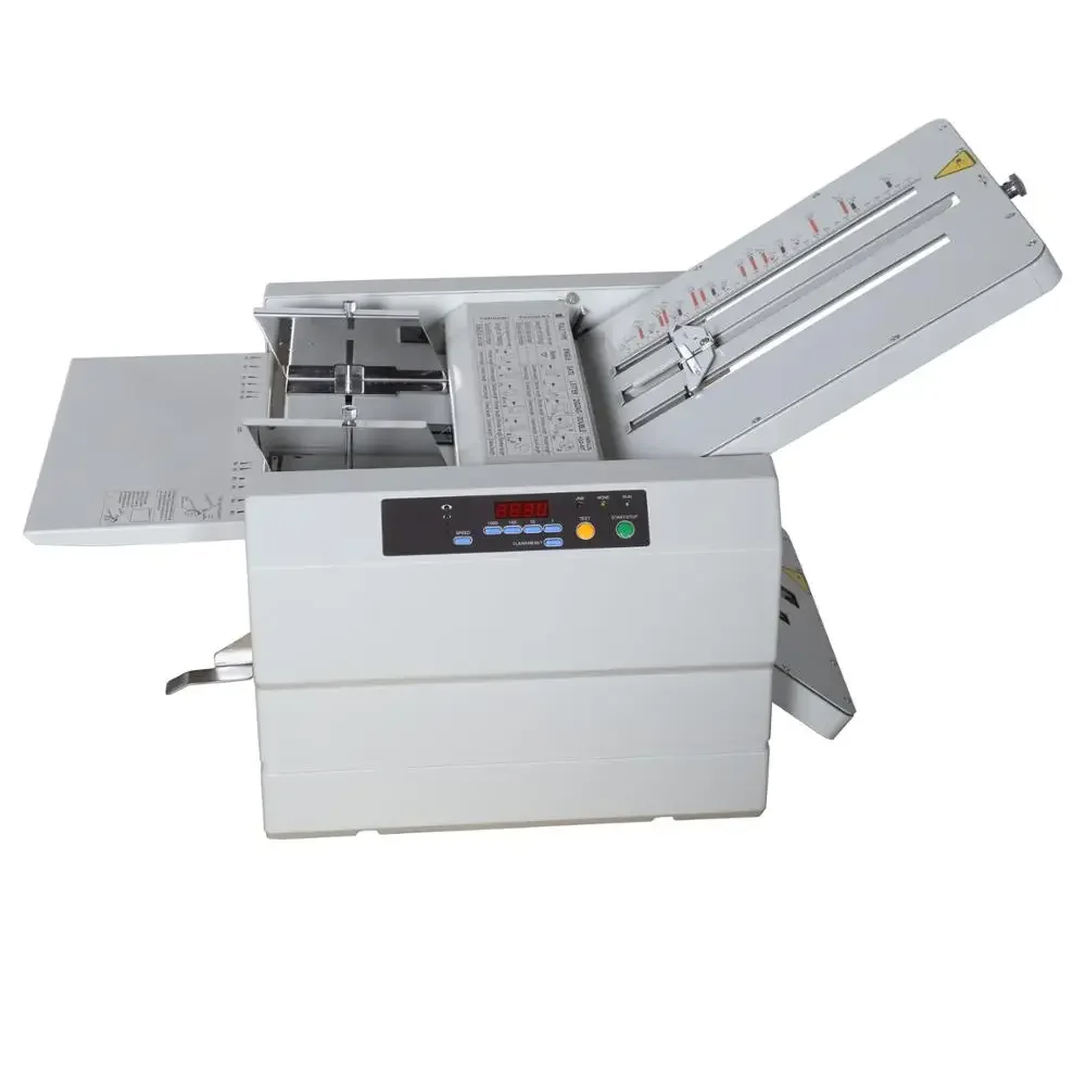 EP-42S desktop speed adjustable A3 A4 paper folder machine