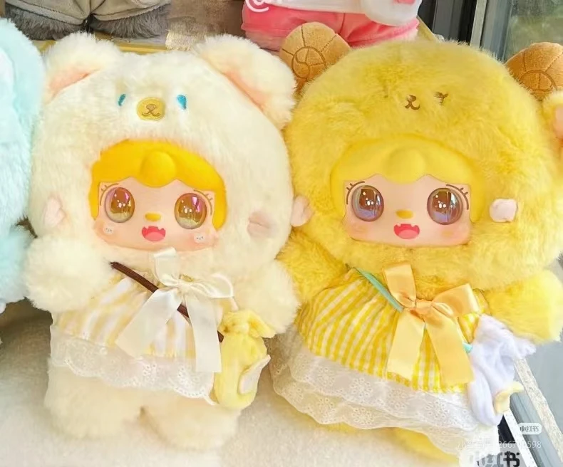 New Genuine Yooki 400% 2nd Gen Wish Pocket Series - Vinyl Plush Blind Box Doll Cute Toy Surprise Birthday Christmas Gift