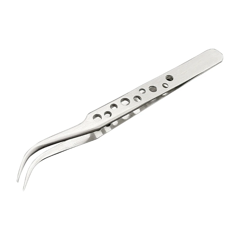 Professional High Stainless Steel Straight Tip Stainless Steel Forceps Phone Repair Hand Tool