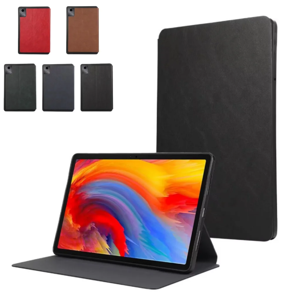 

Case for Lenovo Tab M11 11 inch TB331FC TB330FU Xiaoxin Pad 2024 11" TPU Leather Simplicity Style Shockproof Tablet Cover