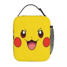 Gengar Evil Smile Insulated Lunch Bag