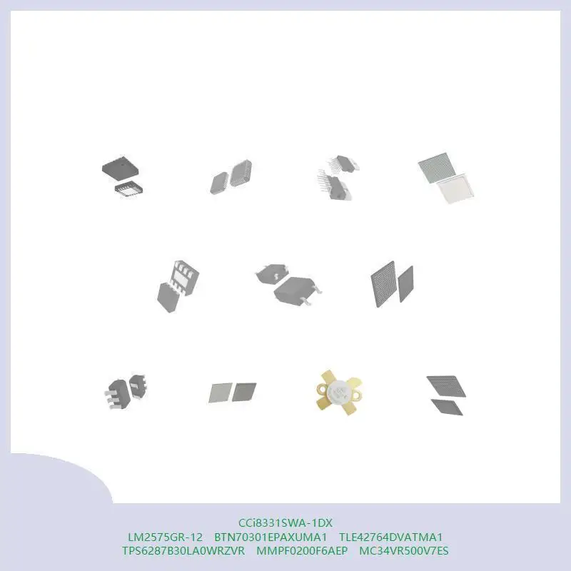 

CCi8331SWA-1DX LM2575GR-12 BTN70301EPAXUMA1 TLE42764DVATMA1 TPS6287B30LA0WRZVR MMPF0200F6AEP MC34VR500V7ES