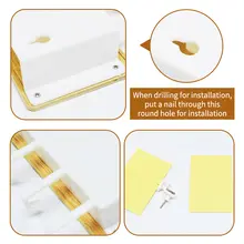 Wooden Key Rack Wall Mount #4