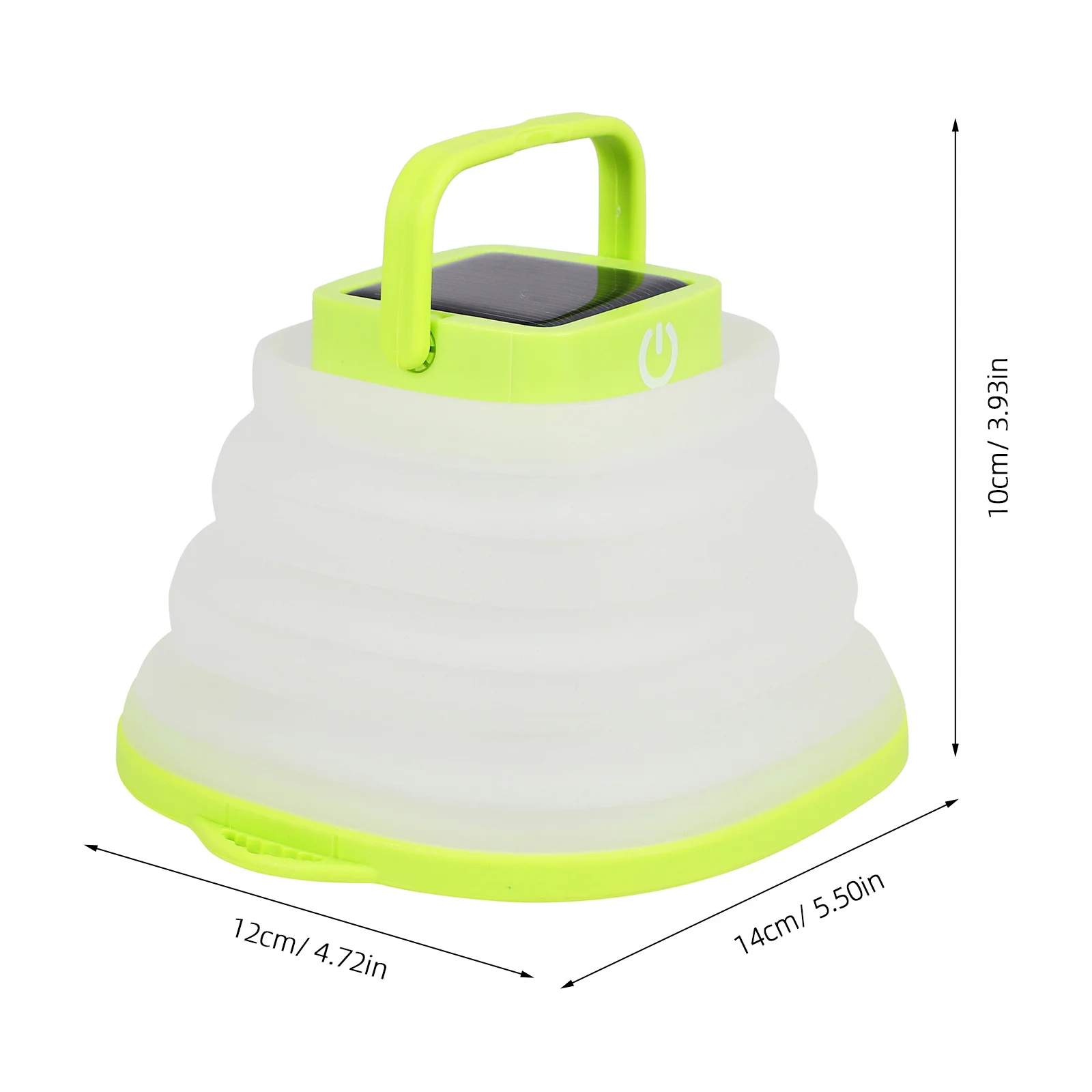 Led فانوس التخييم تعمل بالطاقة الشمسية سيليكون خيمة ضوء للطي المحمولة سطوع قابل للتعديل المضادة للانزلاق مقبض ل #4