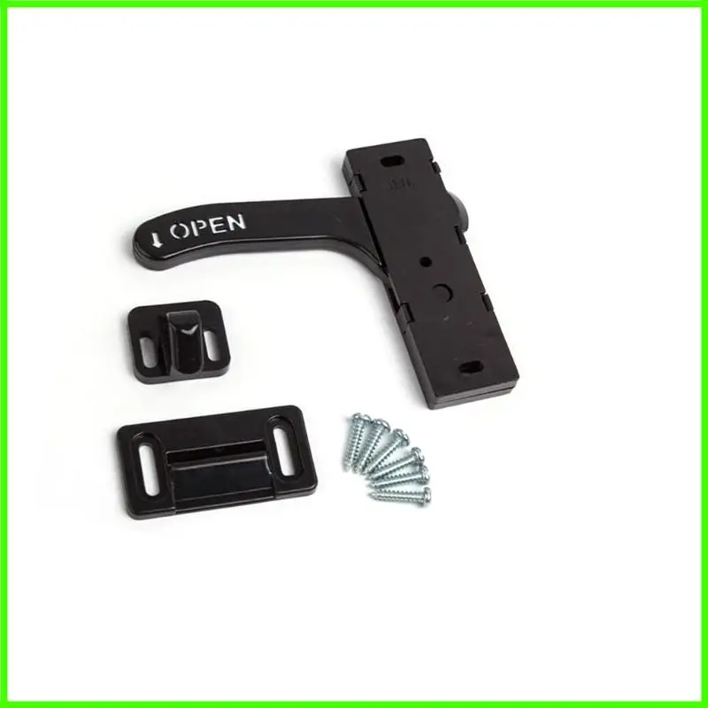 RV 캠핑카 스크린 도어 래치 왼쪽 오른쪽 여행 트레일러 캠핑카 래치