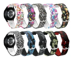 Silicone Strap For Samsung Galaxy Watch 5 Pro 4 classic 46mm 42mm Sport Band Bracelet For Galaxy Watch 4 44mm 40mm Smart watch