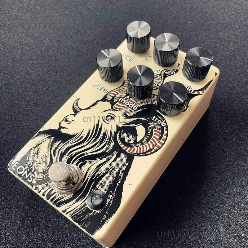 Rock Electric Guitar FUZZ Fizz Wudang Mode Single Block Effect Device