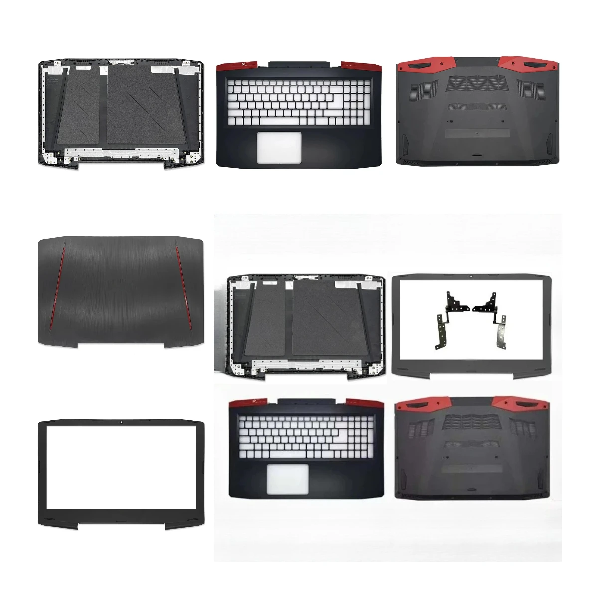 New suitable for  VX5-591 VX5-591G-58AX VX15 N16C7 laptop LCD screen back cover, front panel, palm rest, bottom shell hinge