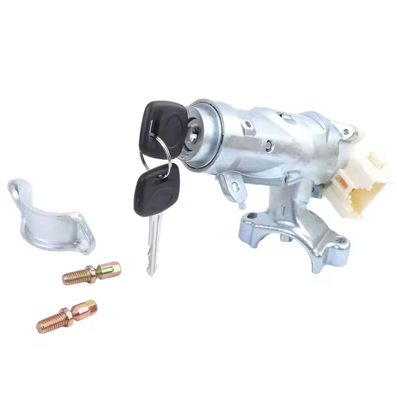 New 45020-12-11 450201211 Ignition Switch Lock Cable With 2 Keys for Toyota Corolla RVA4 1998- 2002 45020-38-1 image_3