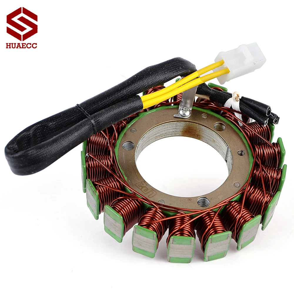 Motorcycle Stator Coil For Arctic Cat Pantera 580 EFI L/C 1997-1998 EXT 580 EFI L/C 1997 EXT 580 Deluxe EFI L/C 1998 3005-053