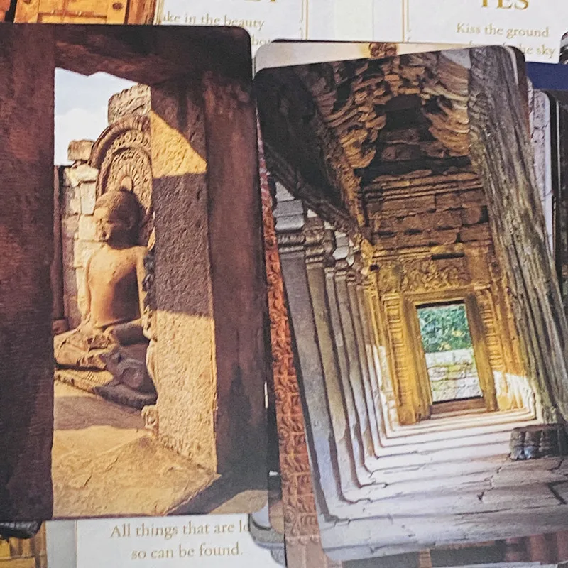 Divine Doors Oracle Deck Behind Every Door Lies Adventure, Mystery and Inspiration English A 40-card Deck