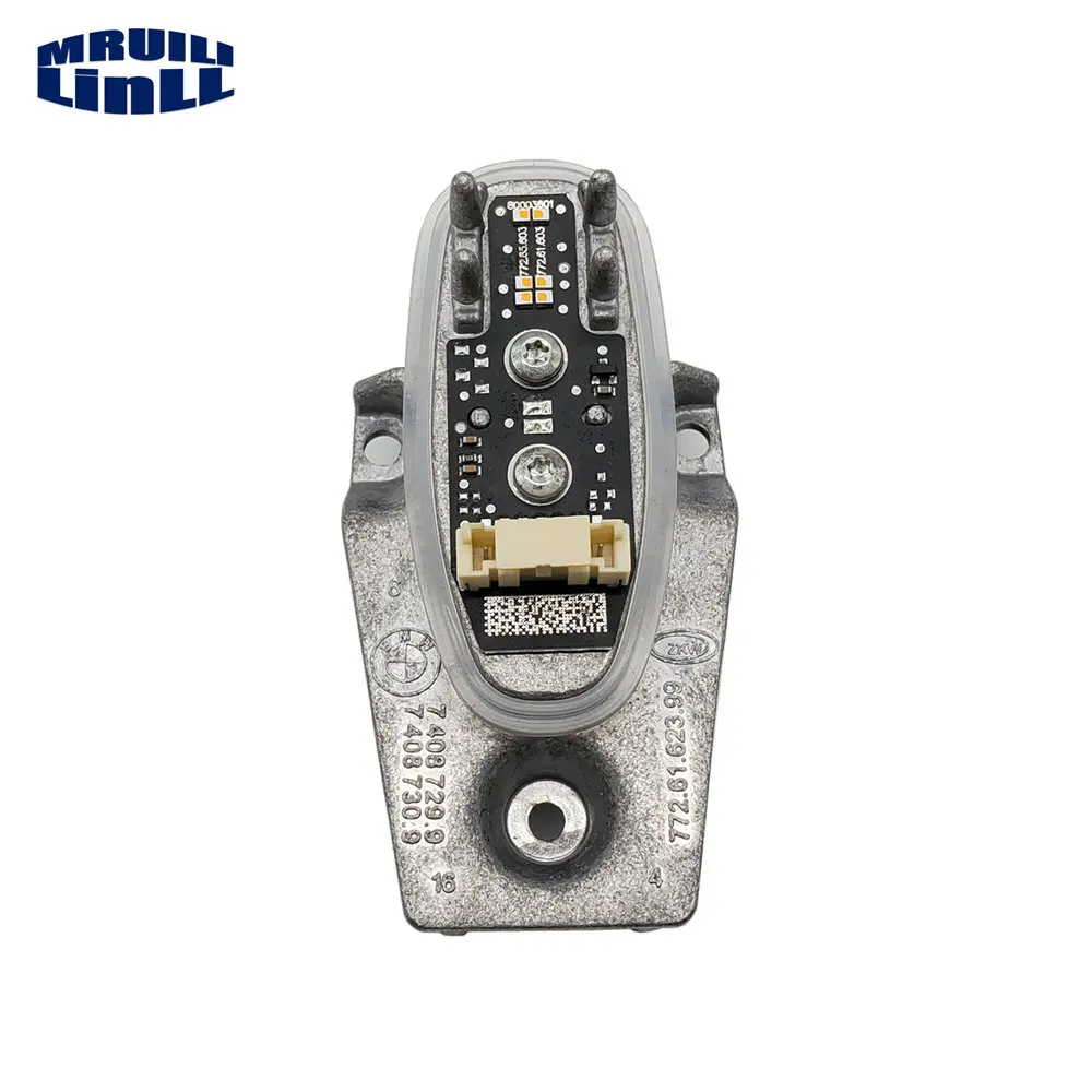 NEW LED Headlight Turning Light Module DRL LED Module OE# 63117440359 For BMW 7 Series G11 G12 2016-2018