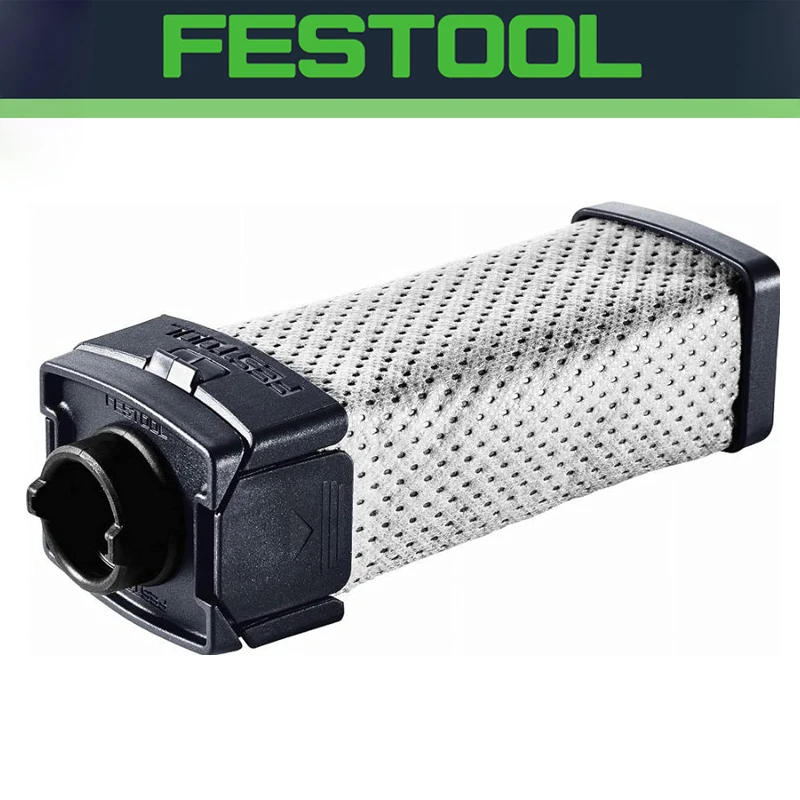 

FESTOOL 201693 Мешок для пыли SB-Longlife для RTS DTS ETS, удобный стиль, аксессуары для шлифовальных инструментов, набор для сбора