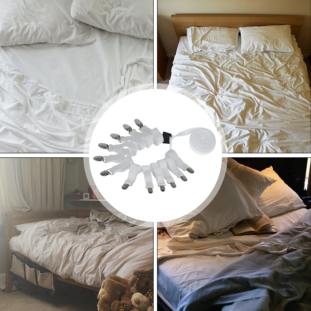 Зажимы для простыни, 1 комплект