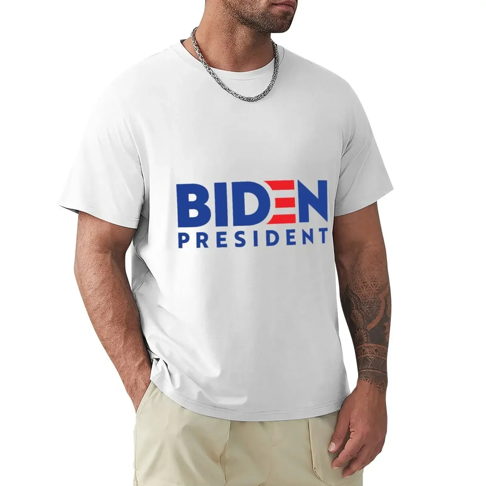 Joe Biden 2020 T-Shirt customs summer top designer t shirt men