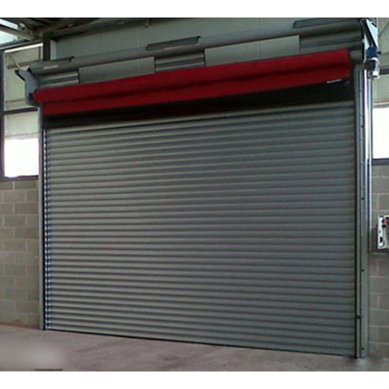 Aluminium interior security roller shutters automatic electric rollling shutter with remote control