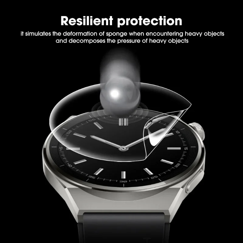 Huawei Watch用ソフトヒドロゲルフィルム,スマートウォッチ,傷防止プロテクター,gt3,gt4,42mm, 46mm