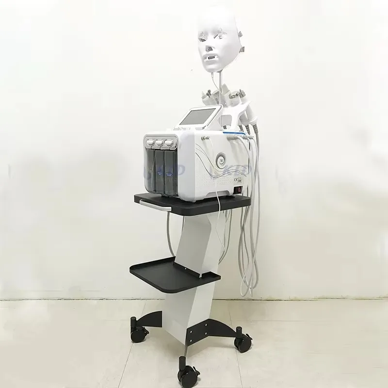 Rolling Salon Beauty Equipment Aesthetics Trolley Metal Medical Laser Cart Physiotherapy Equipment Trolley Car