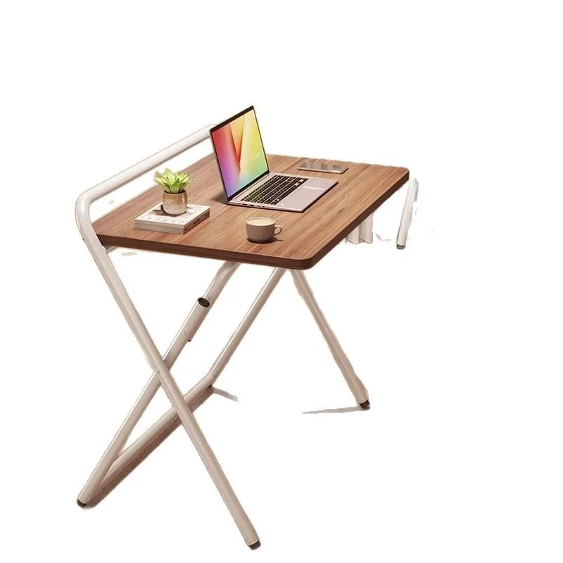 Folding table for home use Simple student home study Computer table Portable