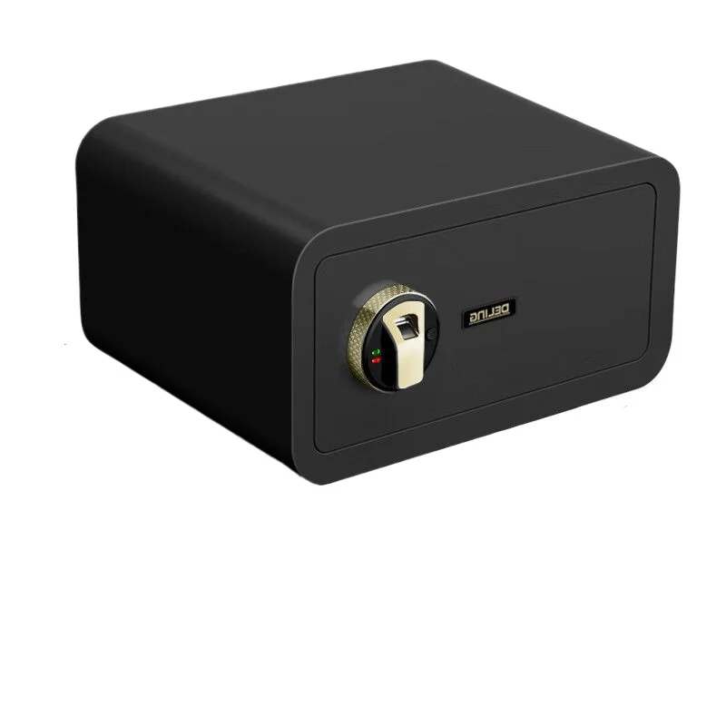 Household fingerprint Small office safe Electronic password Invisible safe deposit box
