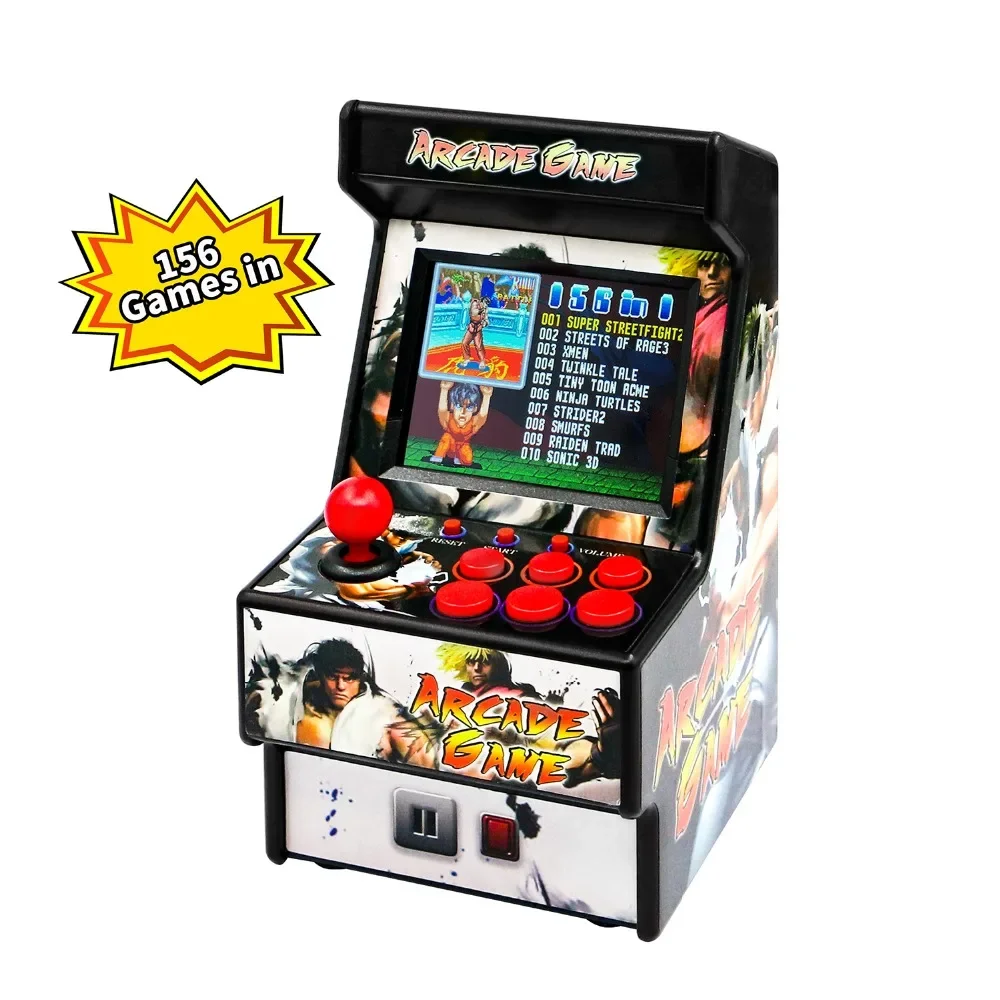 HOT Retro Mini Arcade Handheld Game Console 2.8