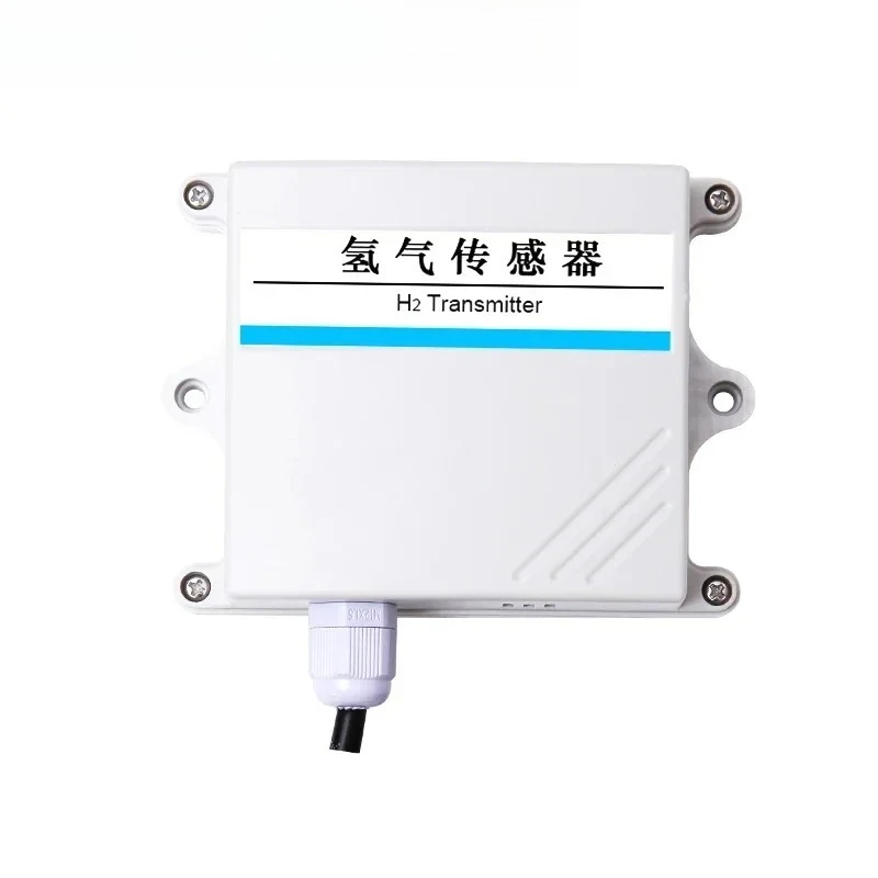 Hydrogen sensor RS485 concentration  Industrial H2 gas detector Modbus analog 4-20mA