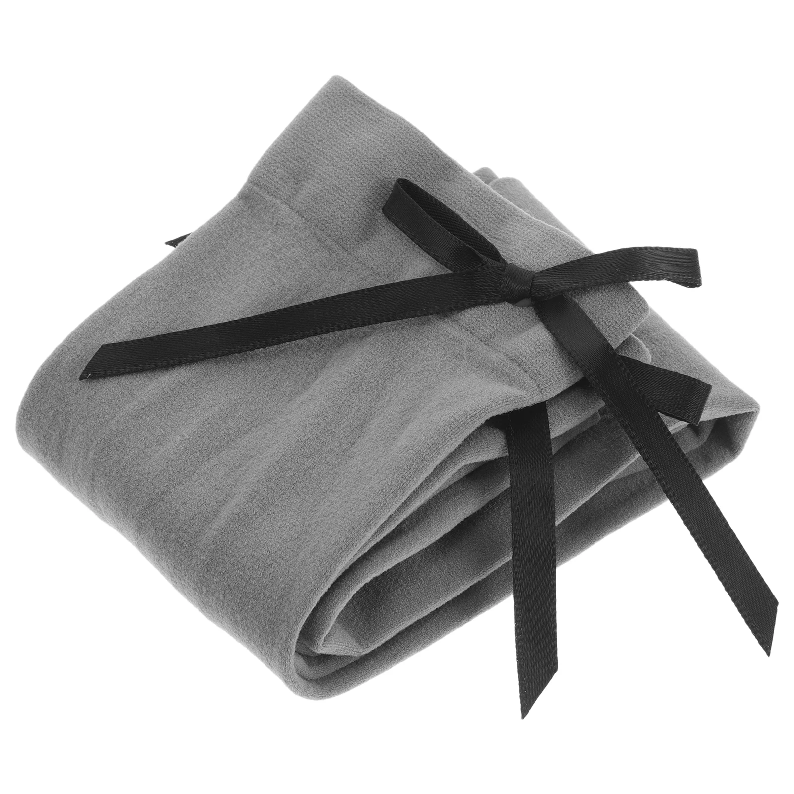 

Bow Stockings Women Gray Thin Mid Calf Length Fashion Bow Decoration Comfortable Durable Stocking Socks Long High