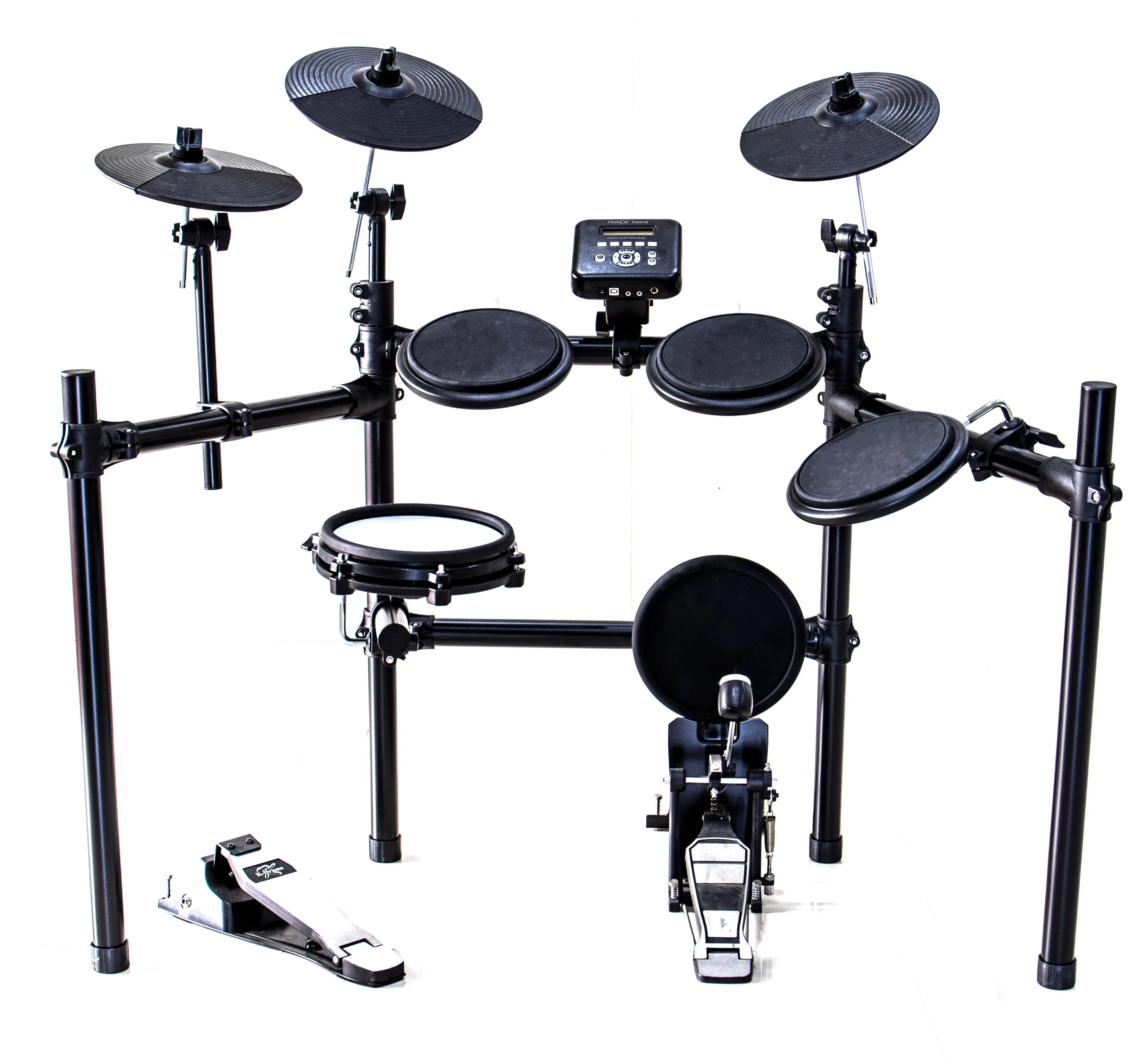 

Hooqu Professional Manufacture Cheap Pro Electric Drums Electronic Drum Set