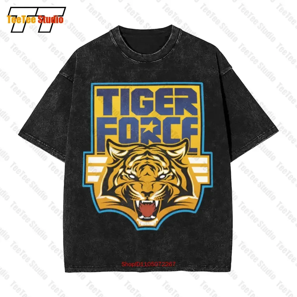 New Tiger Force Logo Gi Joe Vintage Oversized T-Shirt 53RB